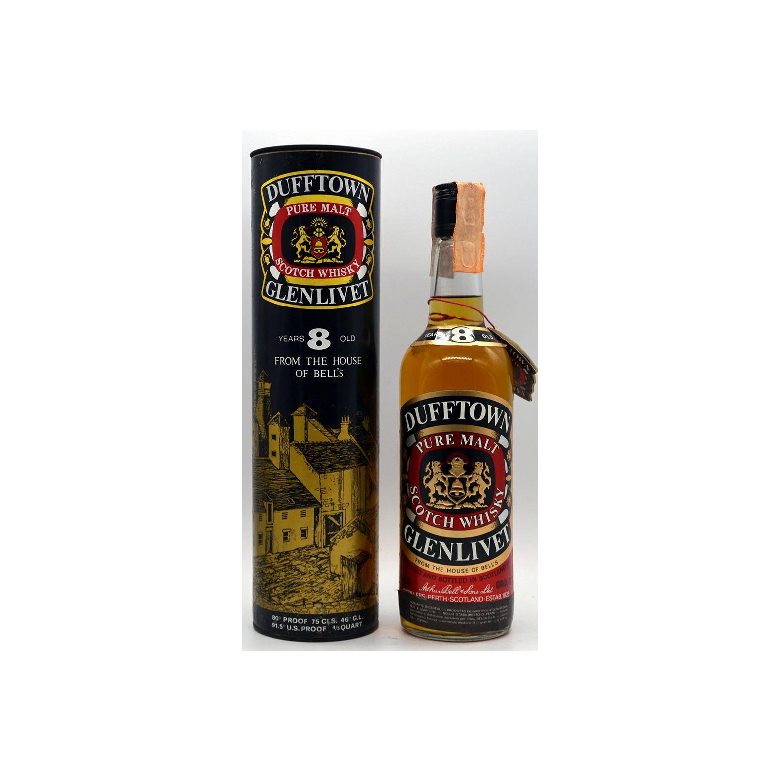 Dufftown 8 Years Single Malt Whisky 2