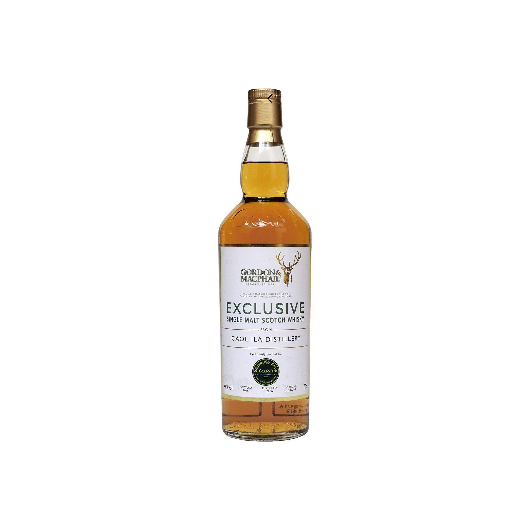 Caol Ila 2006 10 Years Single Malt Whisky