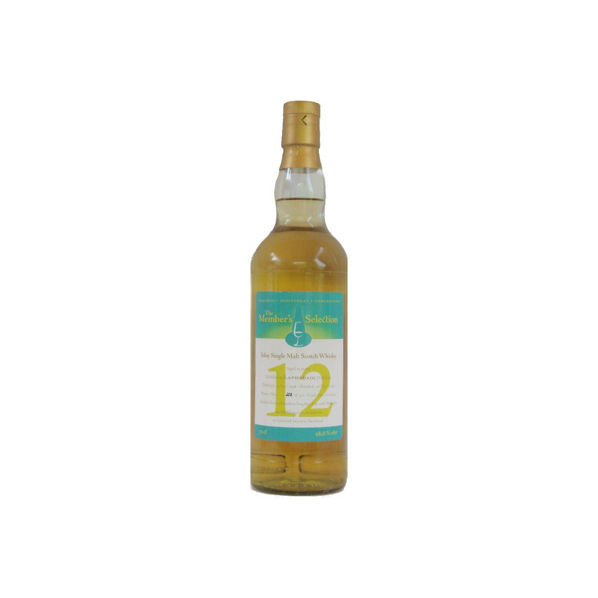 Laphroaig 1998 12 Years Single Malt Whisky
