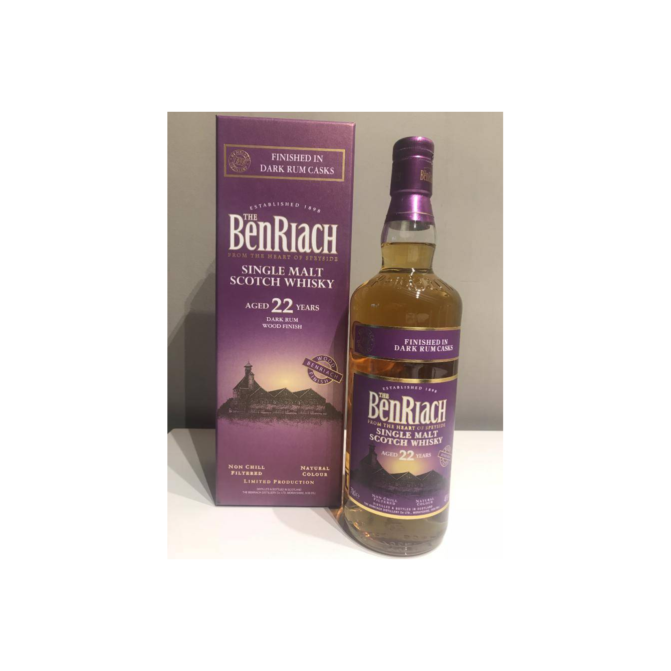 BenRiach 22 Years Single Malt Whisky 3