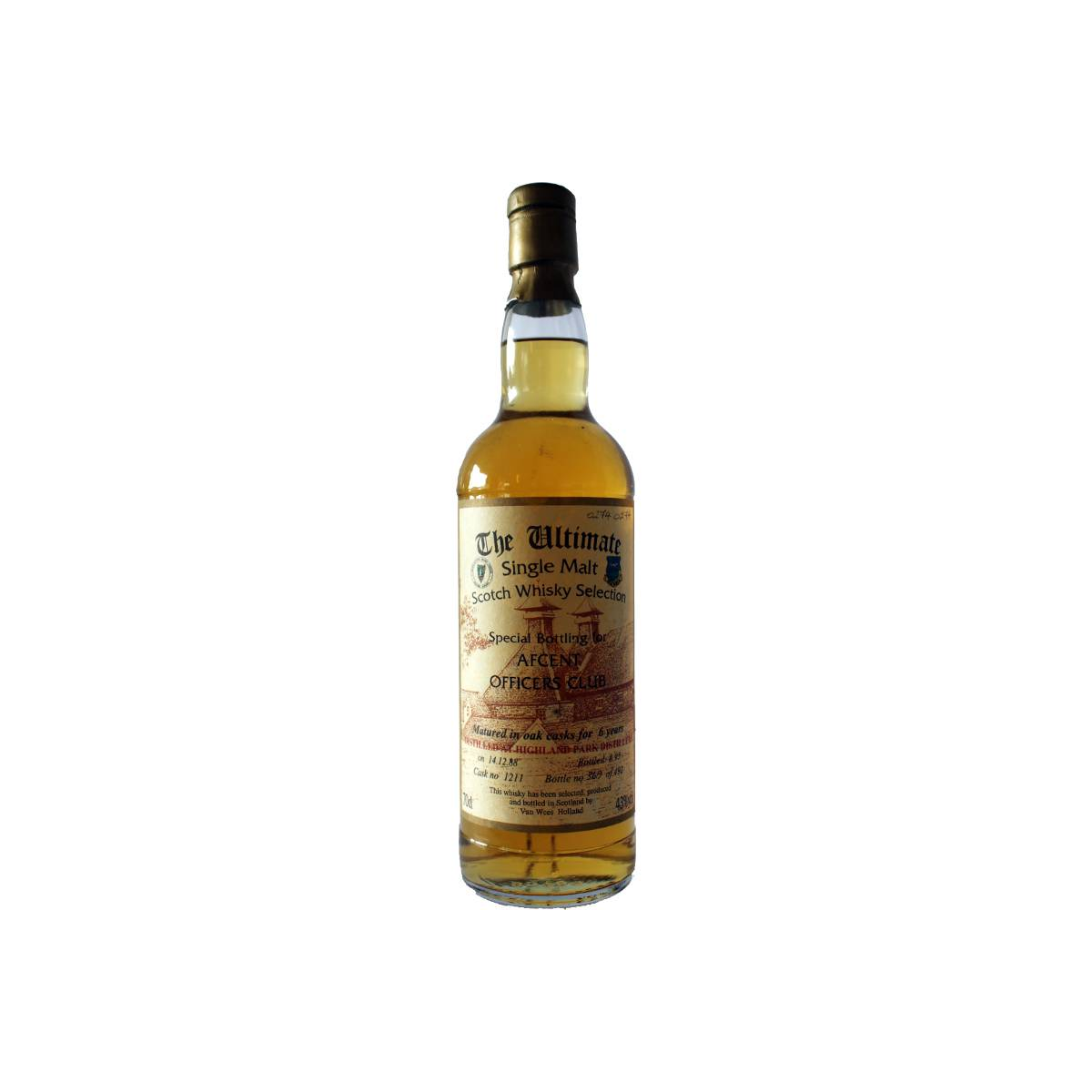 Highland Park 1988 6 Years Single Malt Whisky