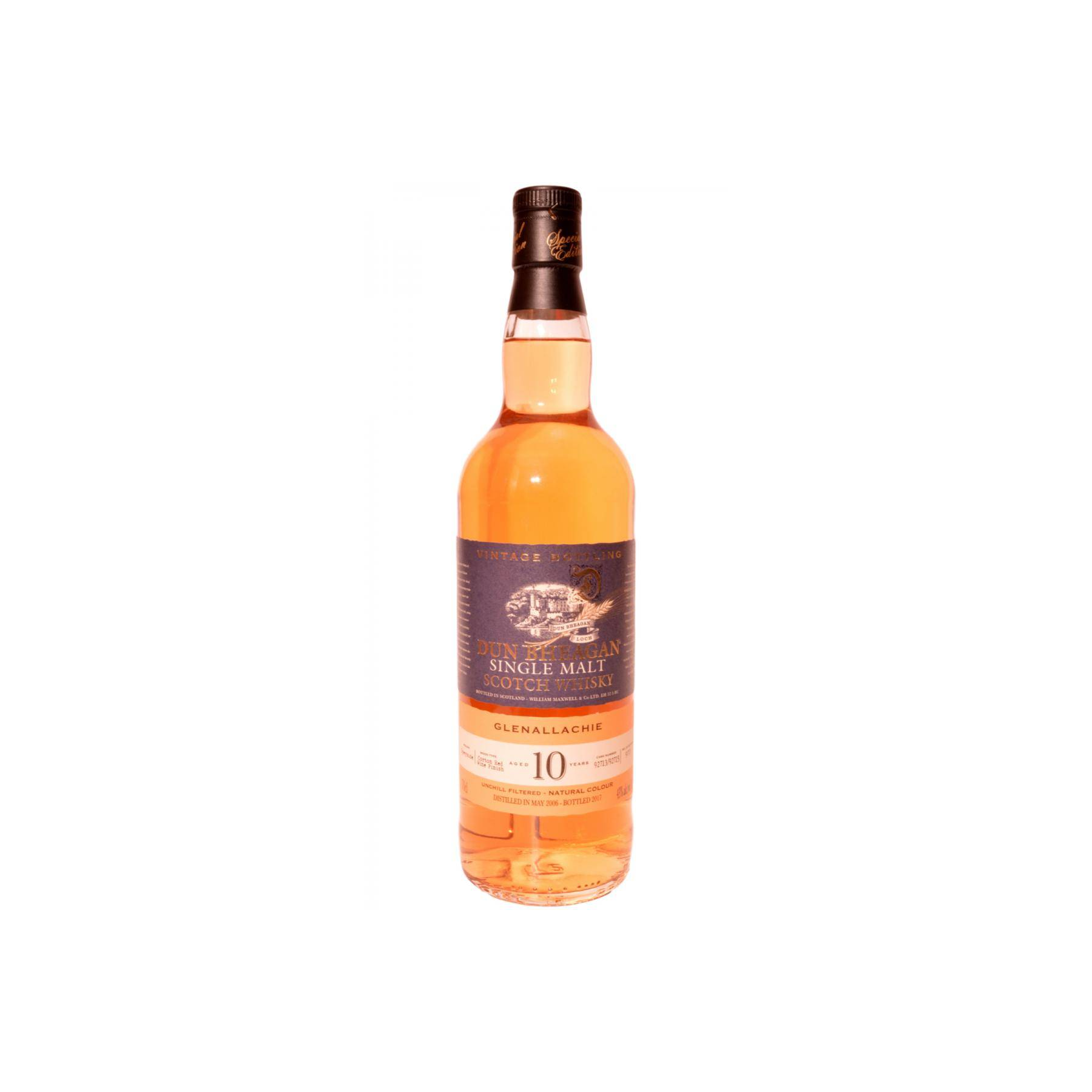 The GlenAllachie 2006 10 Years Single Malt Whisky