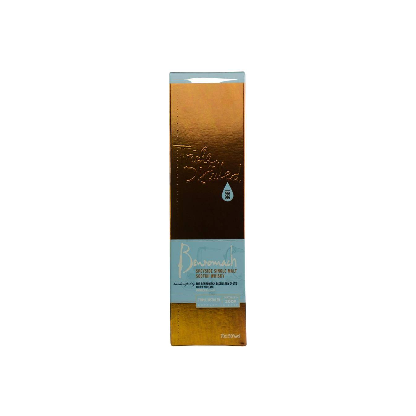 Benromach 2009 8 Years Single Malt Whisky 3