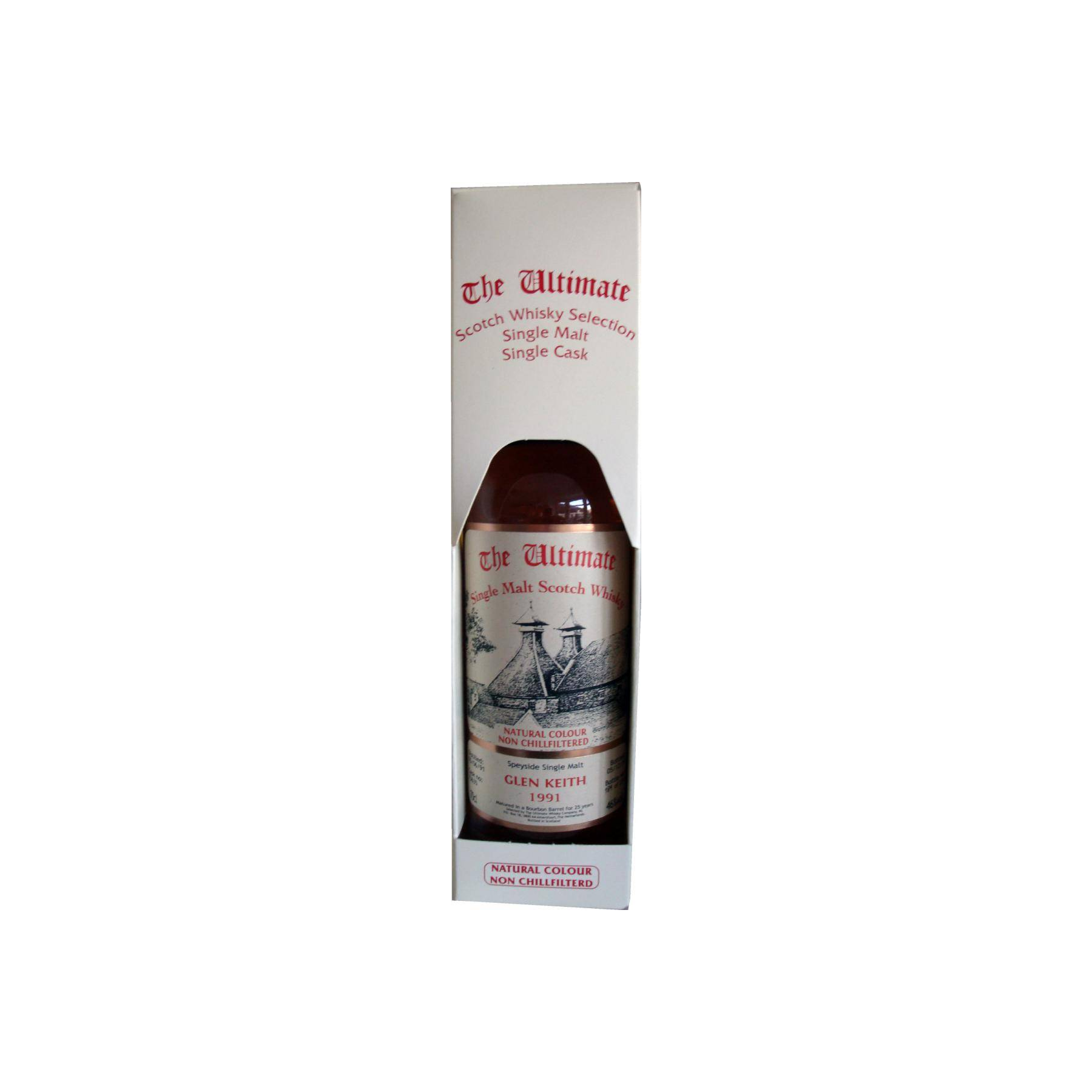 Glen Keith The Ultimate 1991 25 Years Single Malt Whisky 3