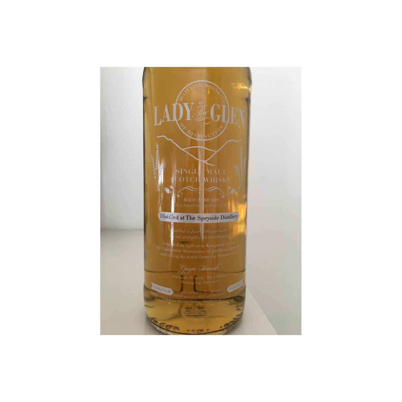 Spey 1996 20 Years Single Malt Whisky 2