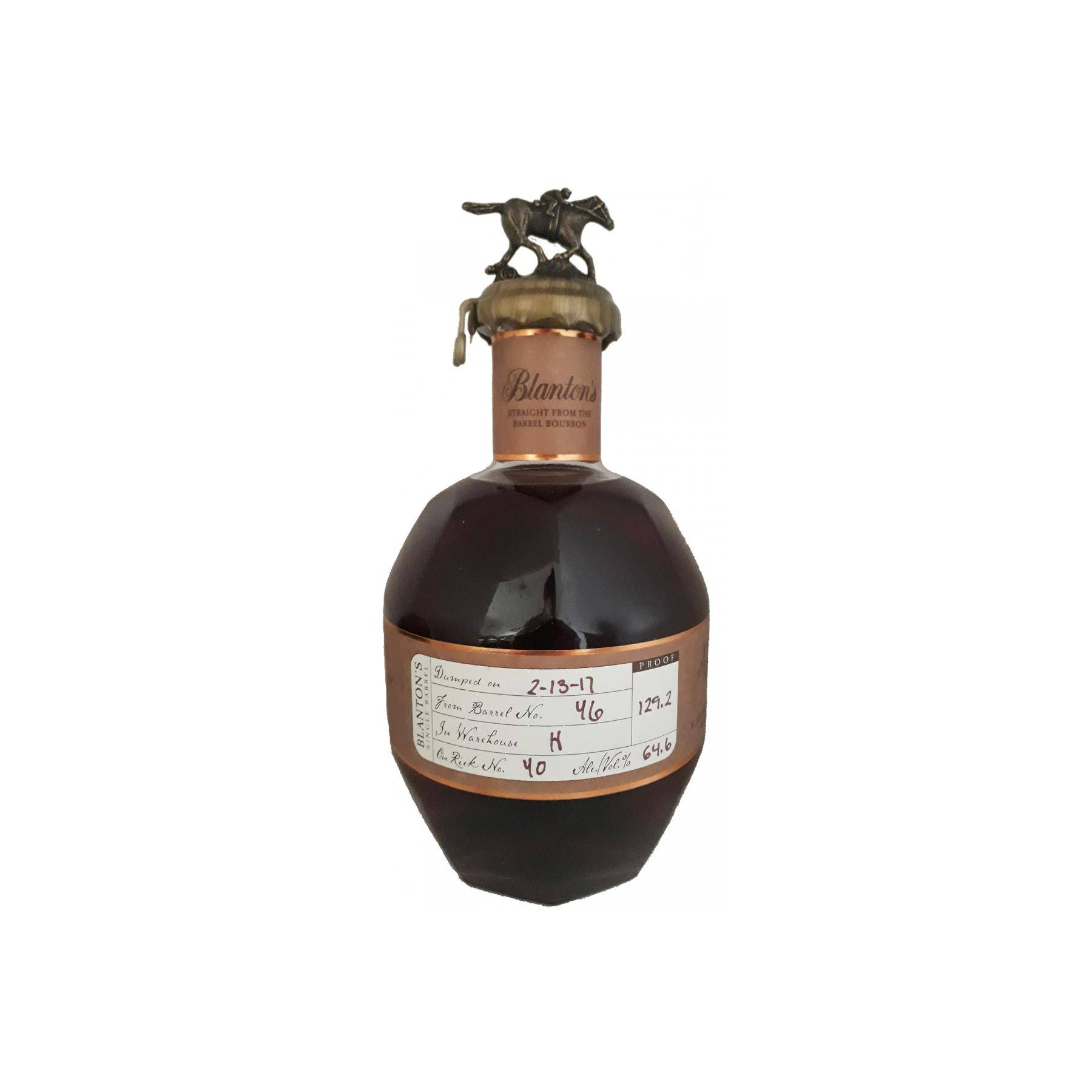 Blanton's Bourbon Whisky