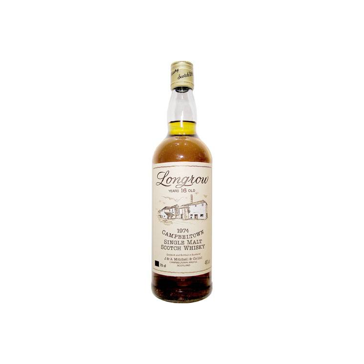 Longrow 1974 16 Years Single Malt Whisky