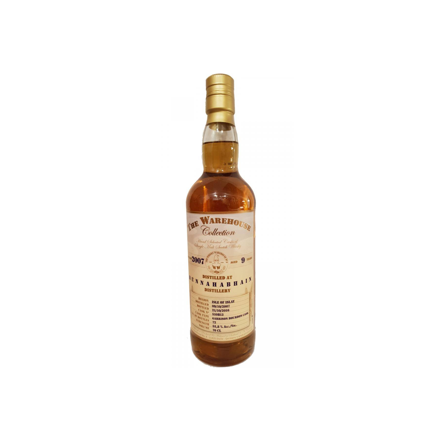 Bunnahabhain 2007 9 Years Single Malt Whisky