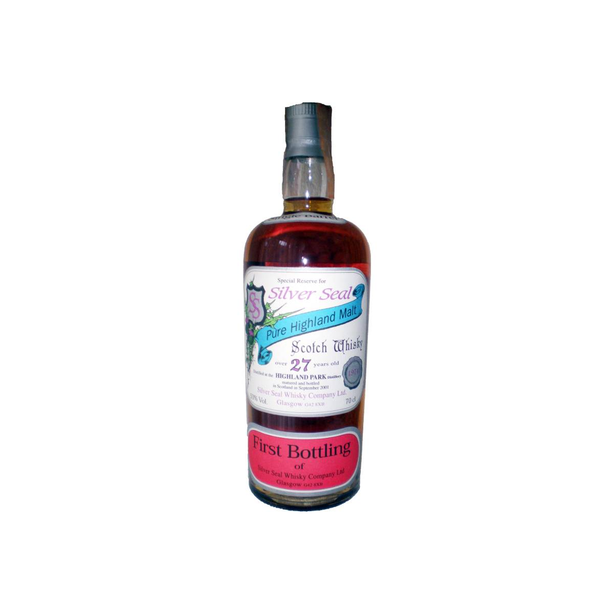 Highland Park 1974 27 Years Single Malt Whisky