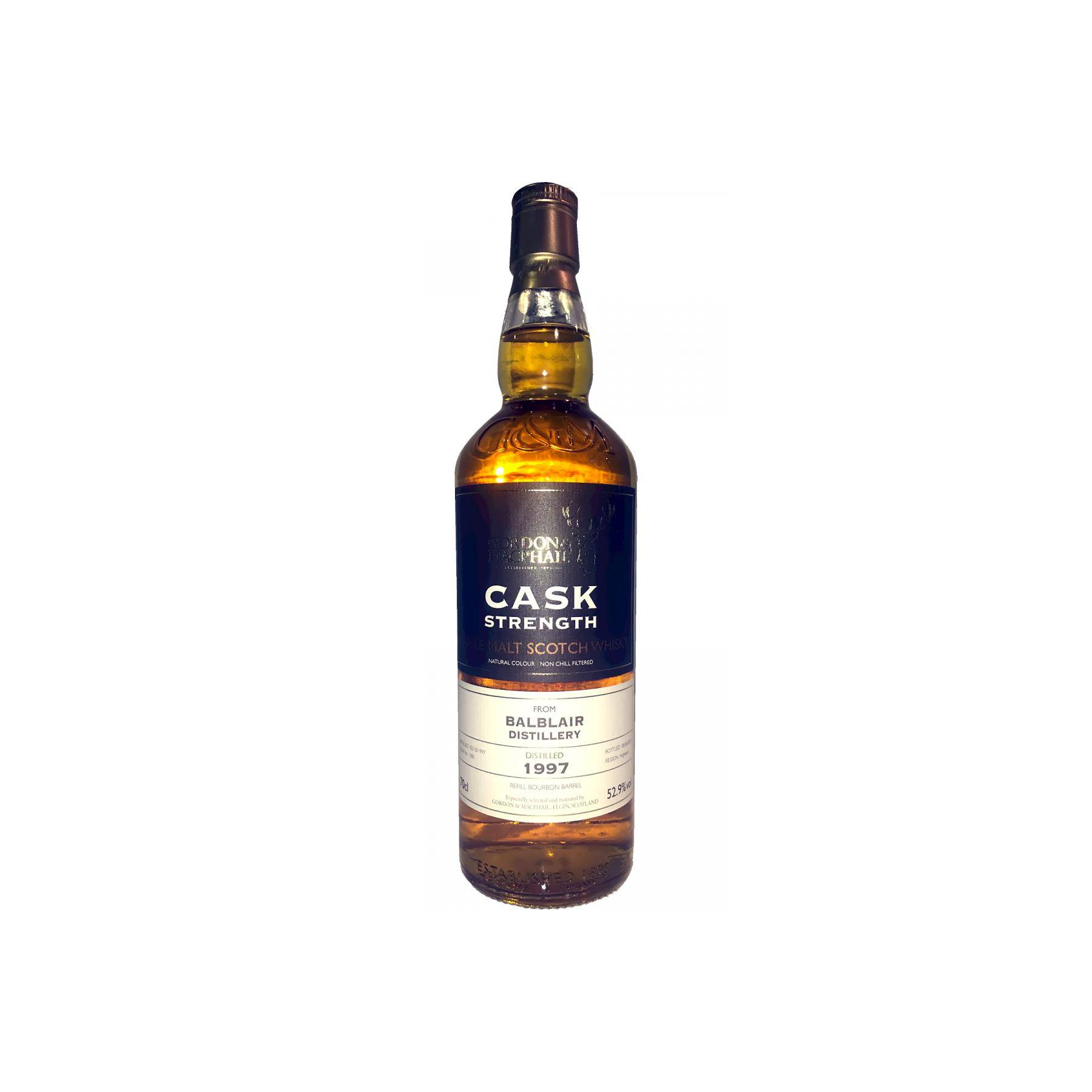 Balblair Cask Strength Collection 1997 18 Years Single Malt Whisky