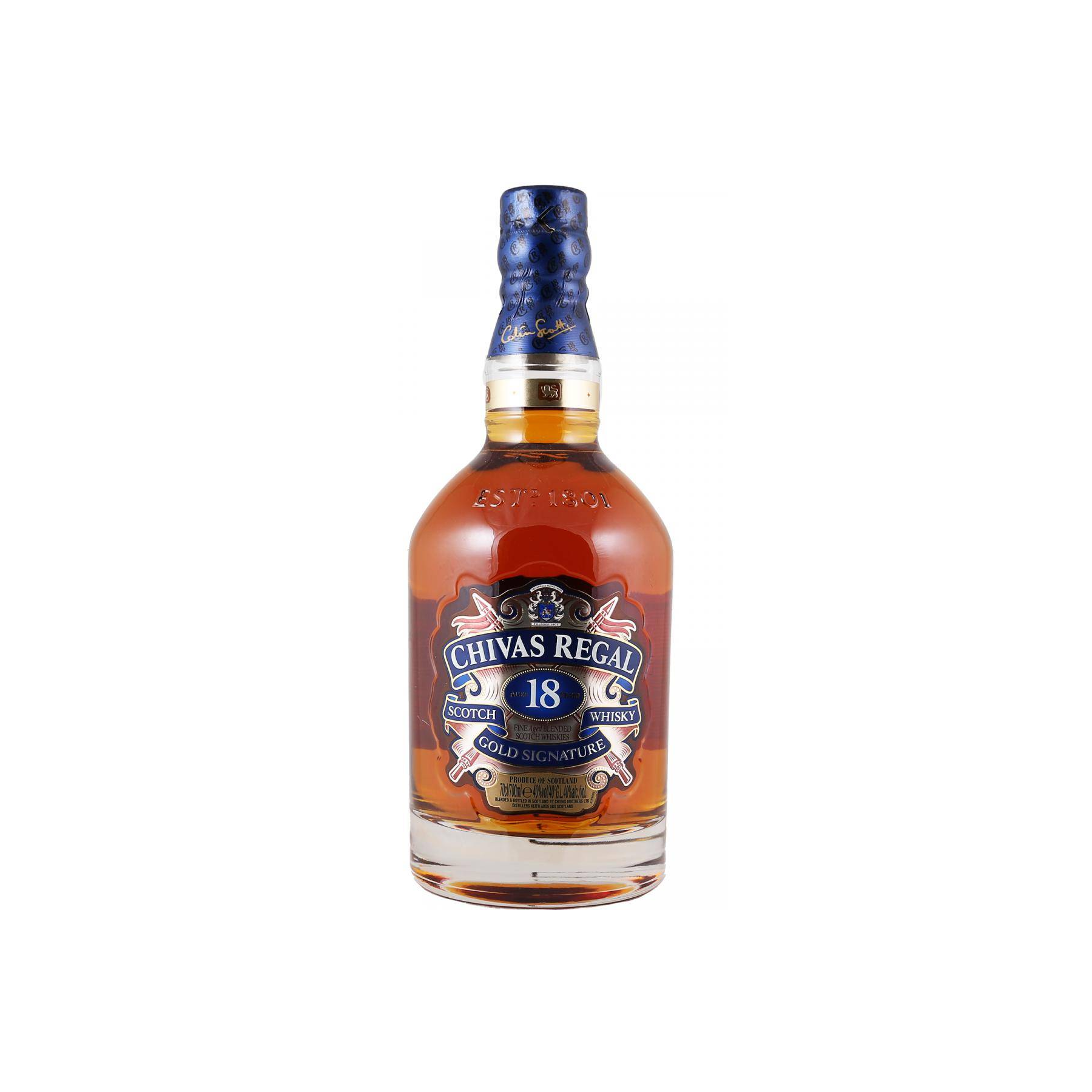 Chivas Regal 18 Years Blended Whisky