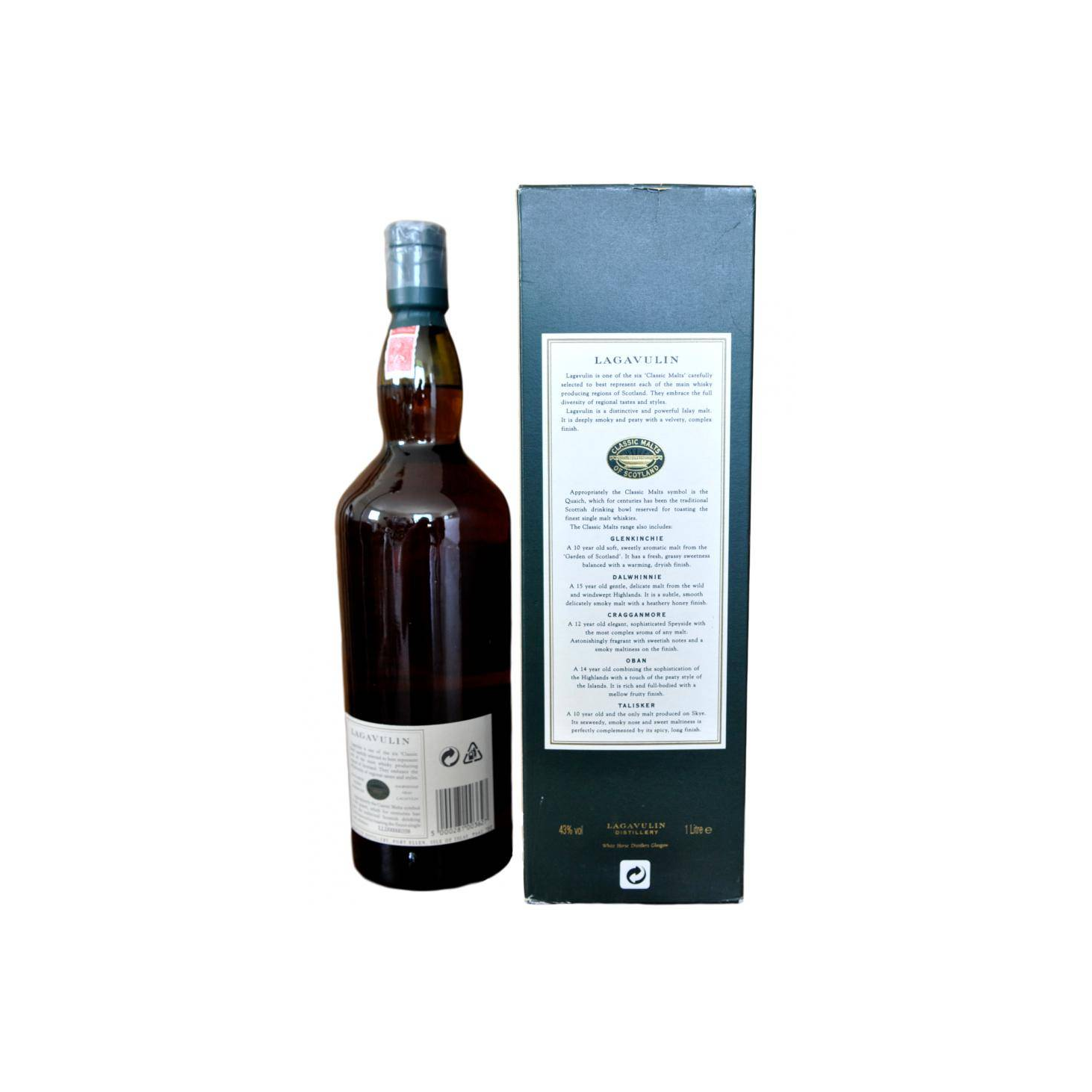 Lagavulin 16 Years Single Malt Whisky 3