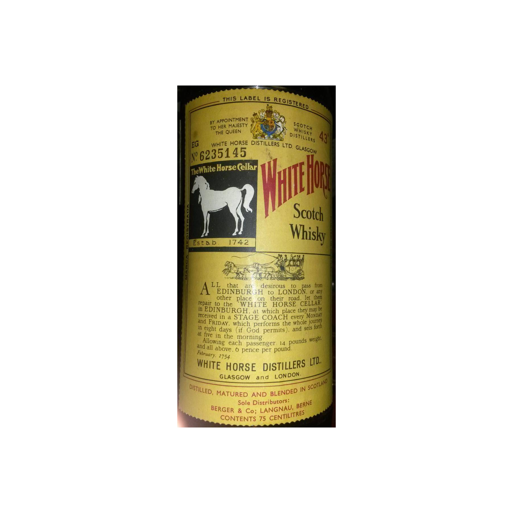 White Horse Blended Whisky