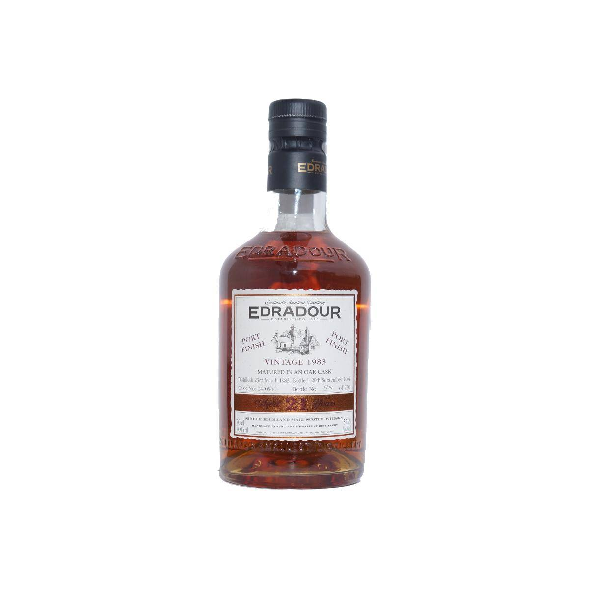 Edradour 1983 21 Years Single Malt Whisky