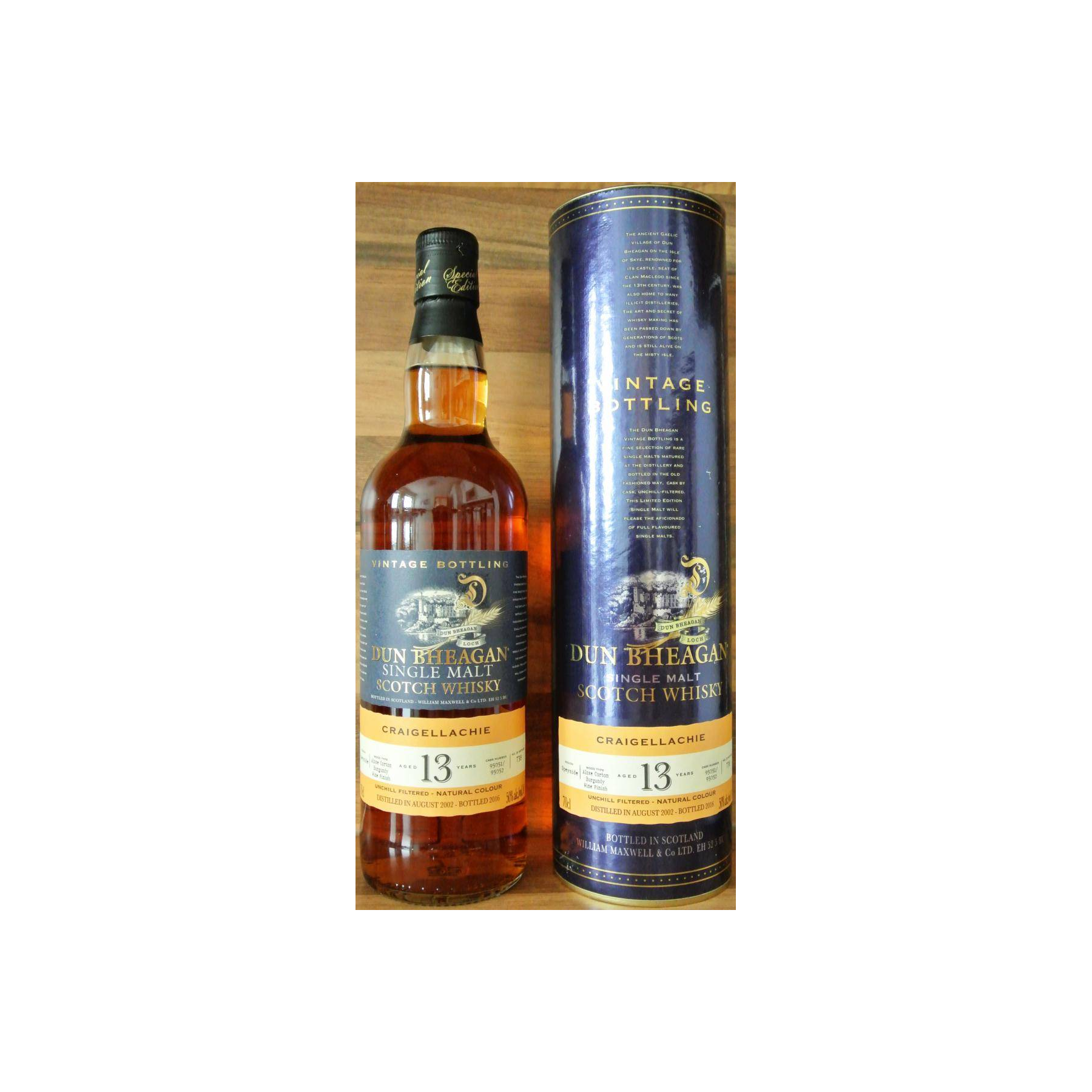 Craigellachie 2002 13 Years Single Malt Whisky 2