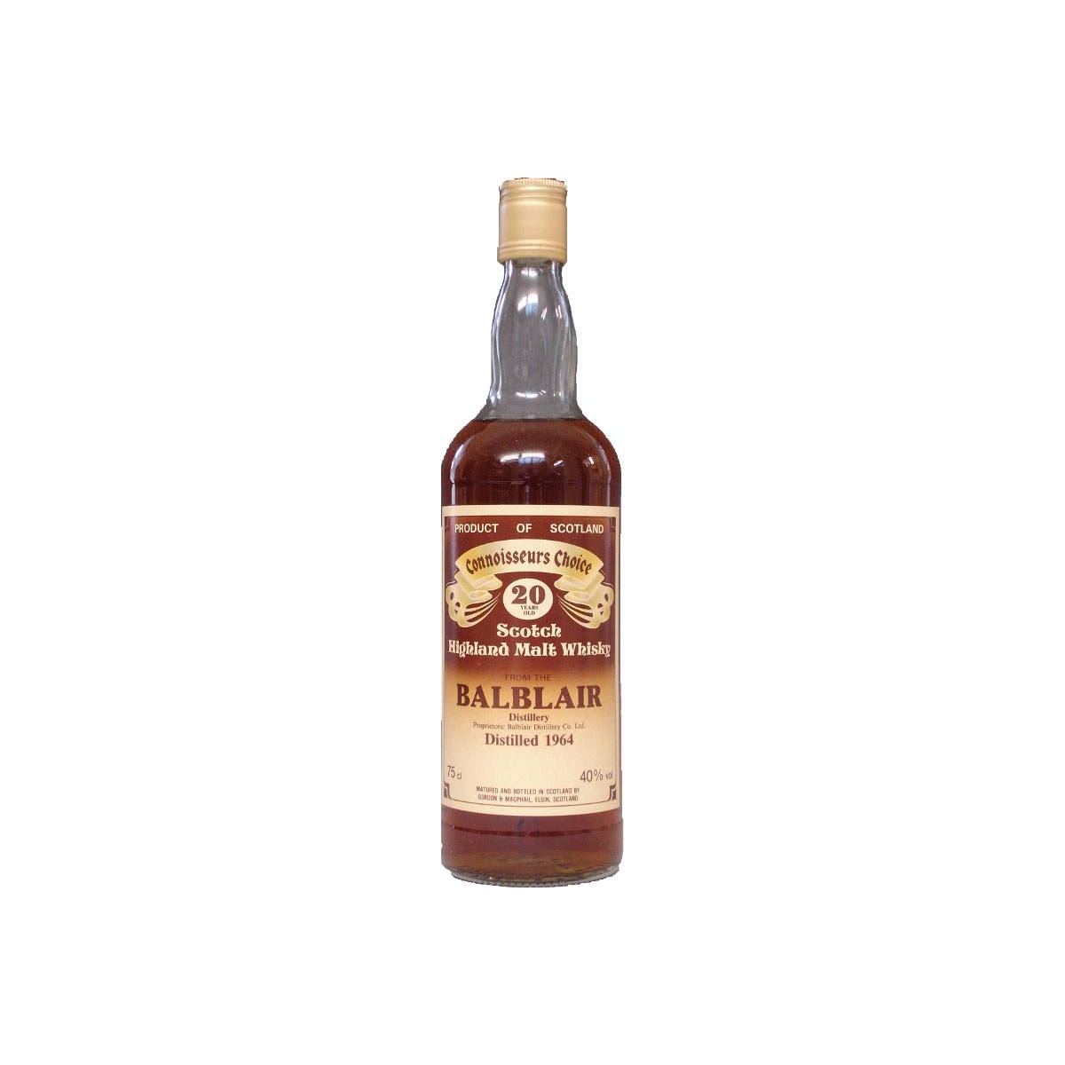 Balblair Connoisseurs Choice 1964 20 Years Single Malt Whisky