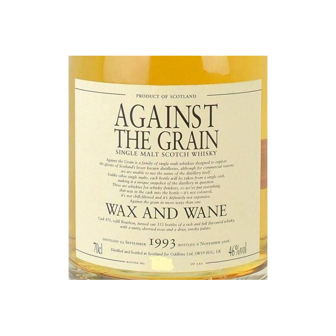 Against the Grain 1993 Od 2