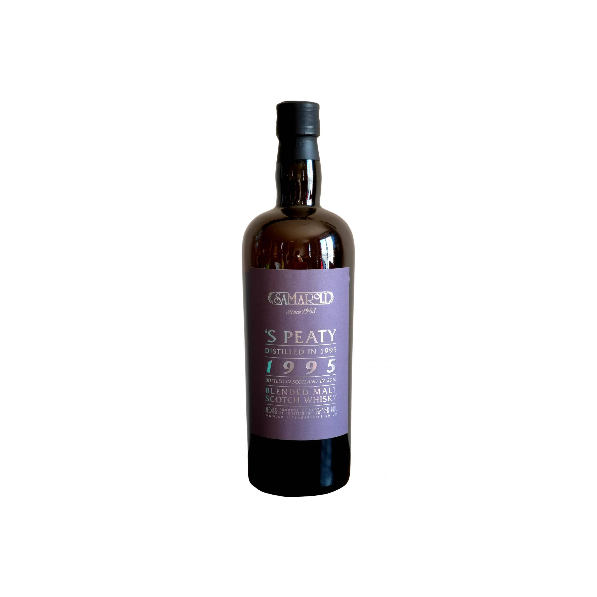 Samaroli 1995 21 Years Blended Malt Whisky