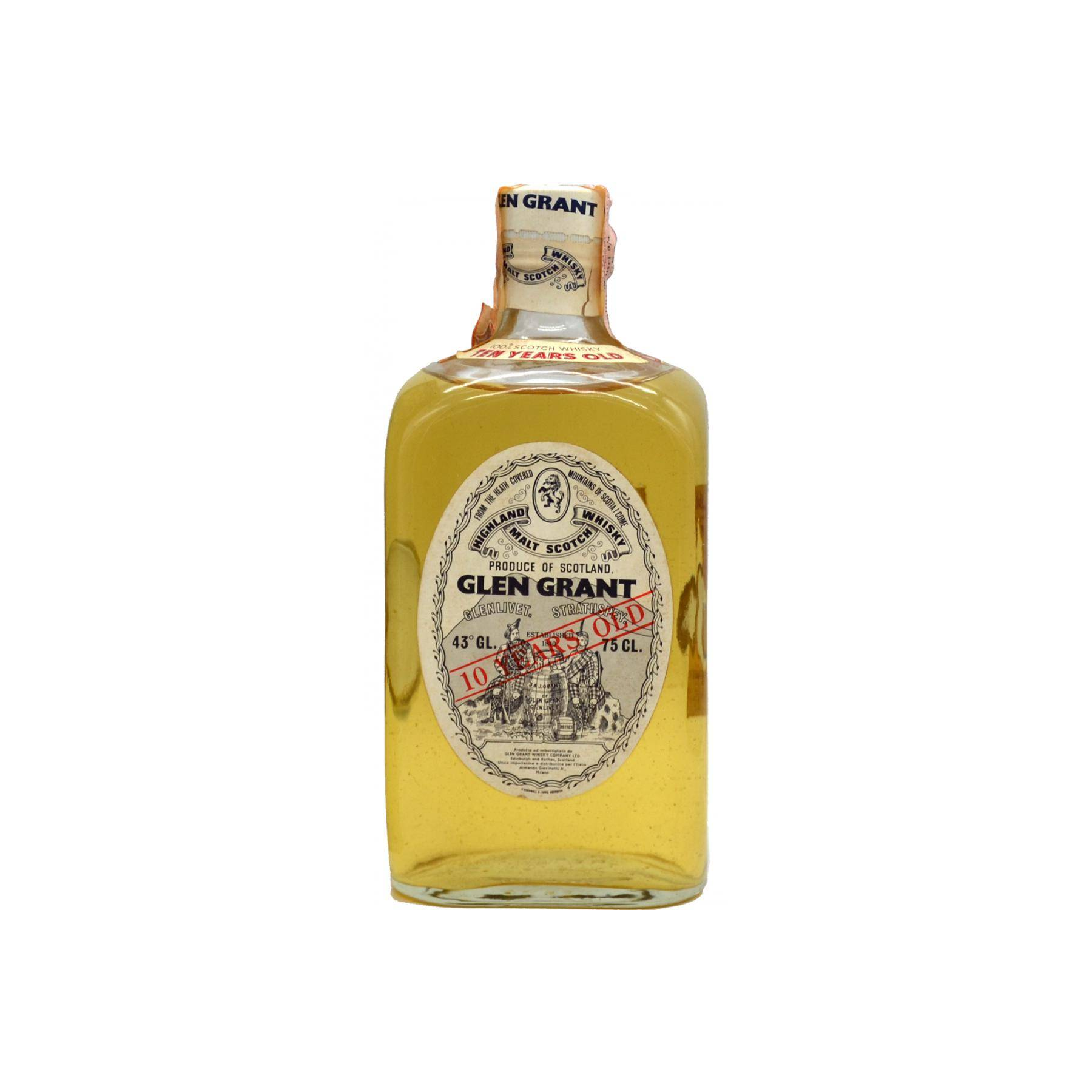 Glen Grant 10 Years Single Malt Whisky