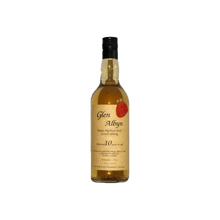 The Scotch Malt Whisky Society 10 Years Single Malt Whisky