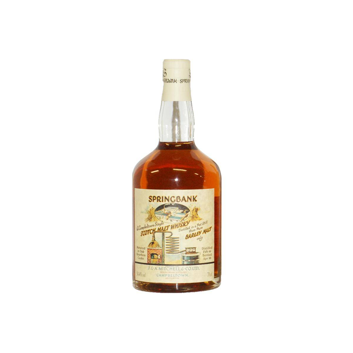Springbank 1966 32 Years Single Malt Whisky