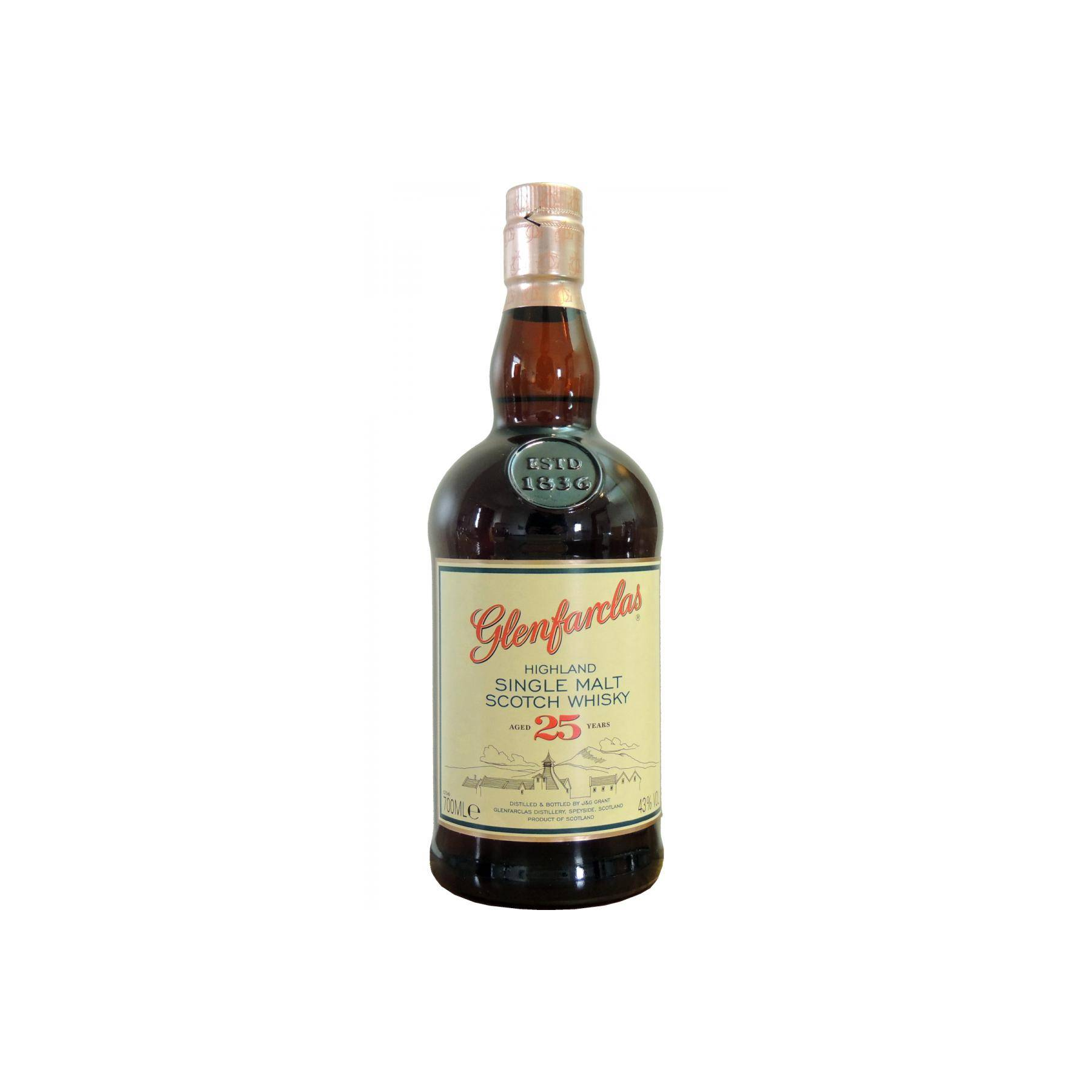 Glenfarclas 25 Years Single Malt Whisky