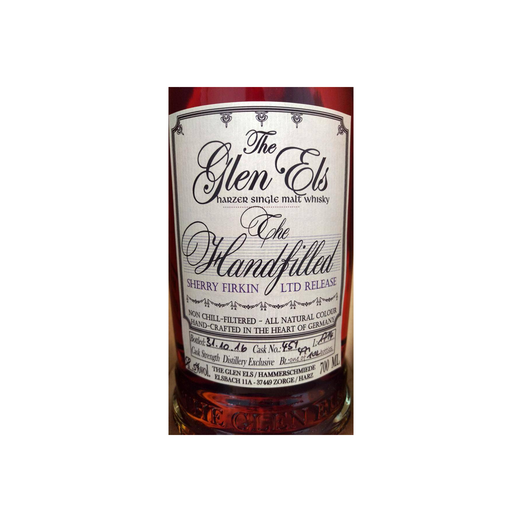 Glen Els The Handfilled