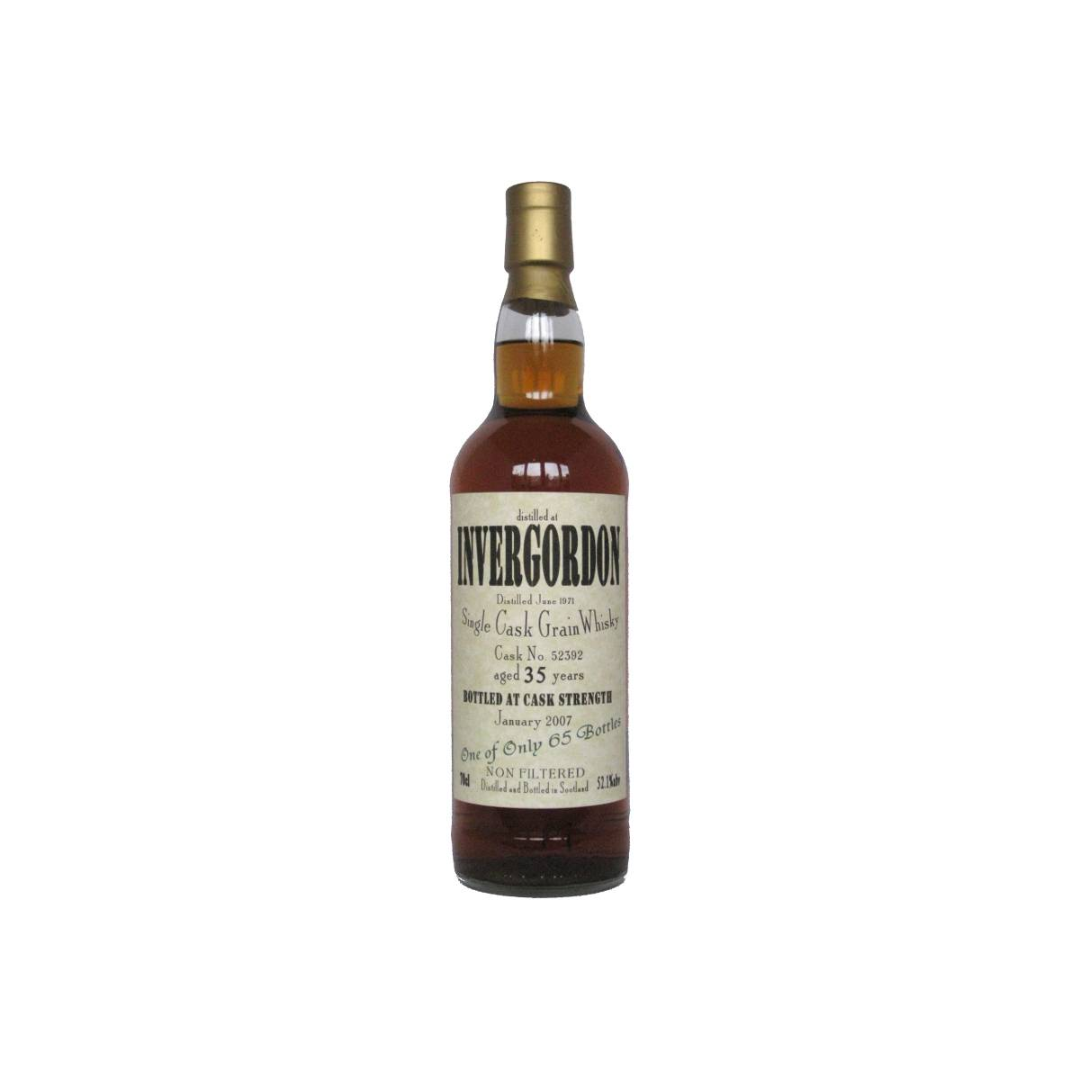 Invergordon 1971 35 Years Single Grain Whisky