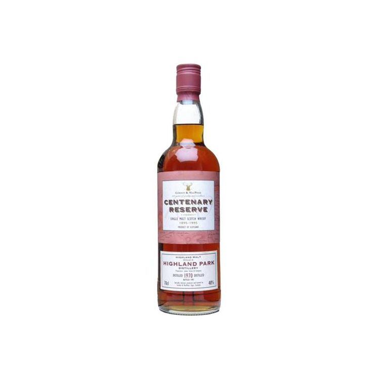 Highland Park 1970 25 Years Single Malt Whisky