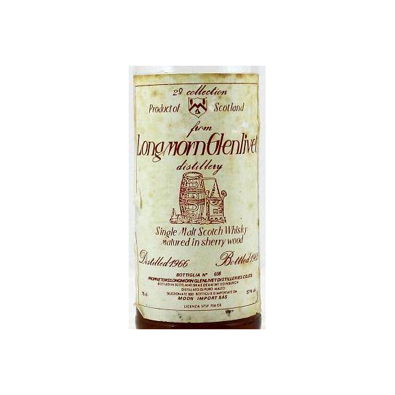 Longmorn 1966 19 Years Single Malt Whisky 2