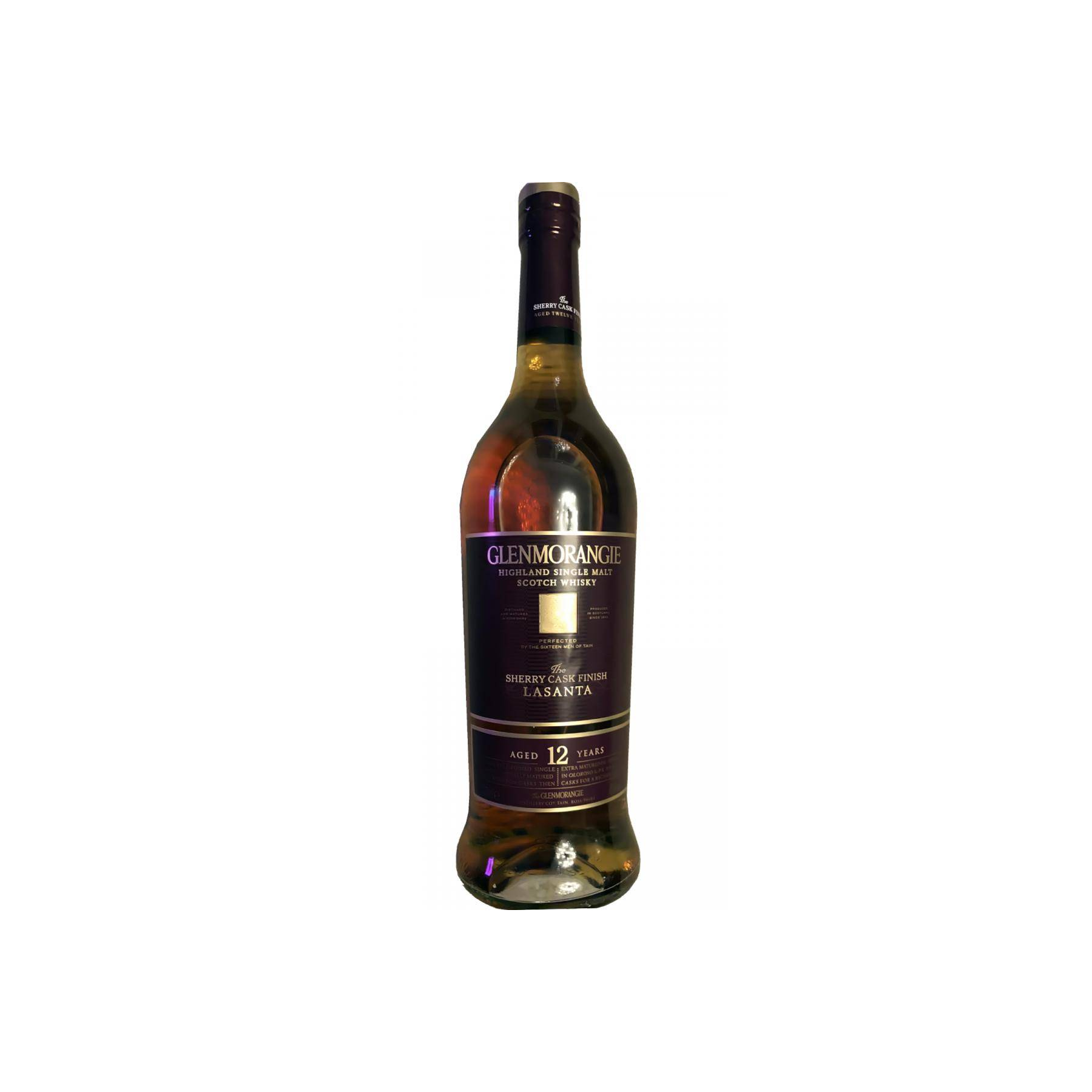 Glenmorangie 12 Years Single Malt Whisky