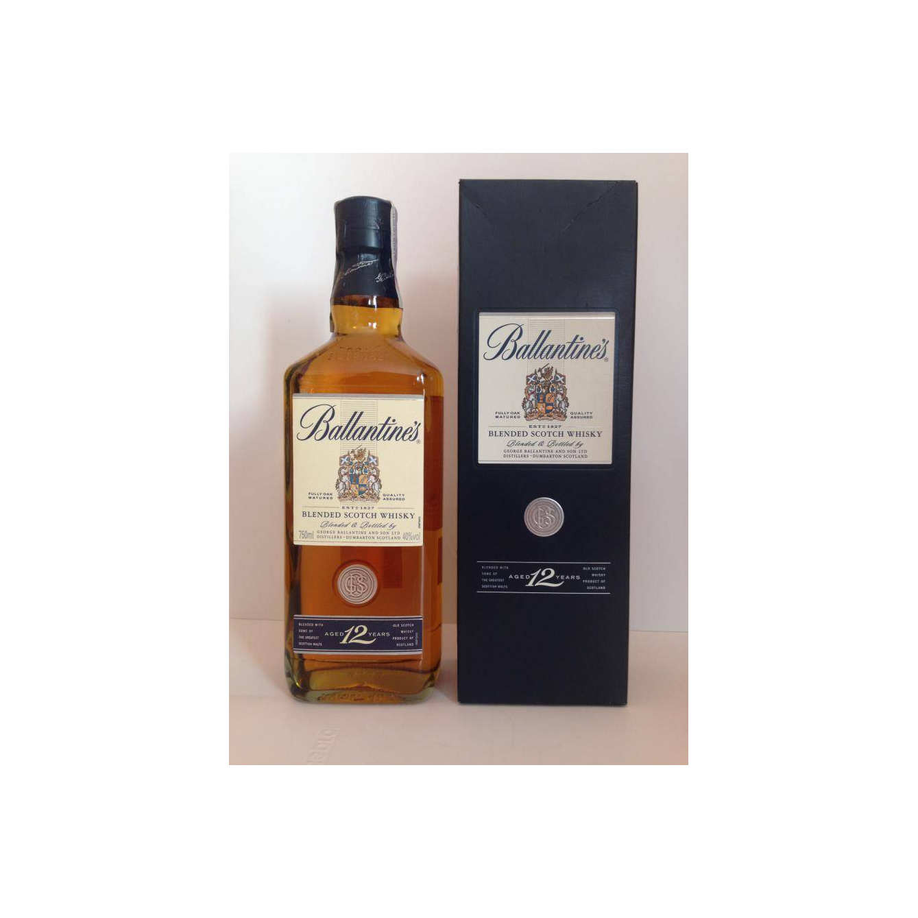 Ballantine's 12-year-old 2