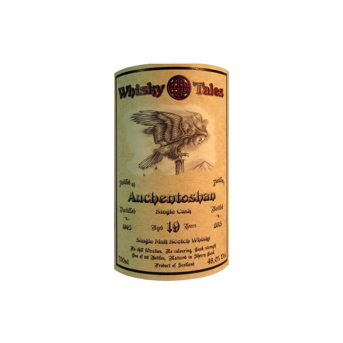 Auchentoshan 1995 19 Years Single Malt Whisky 2