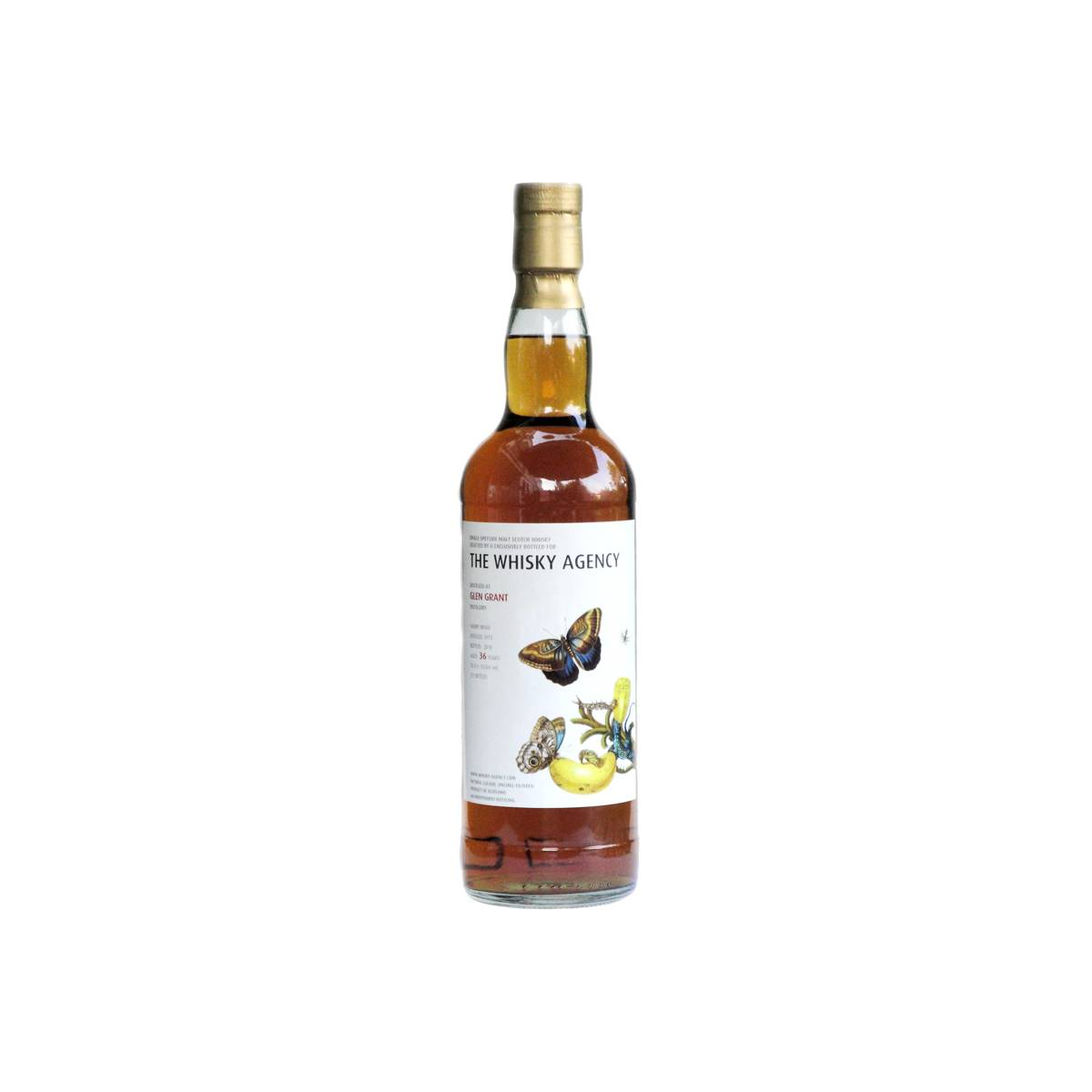 Glen Grant 1973 36 Years Single Malt Whisky
