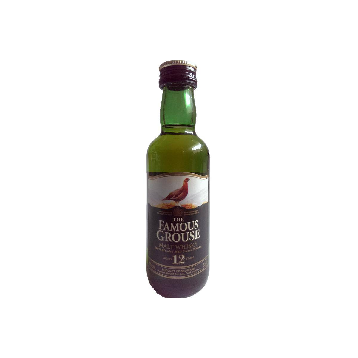The Famous Grouse 12 Years Blended Malt Whisky 2