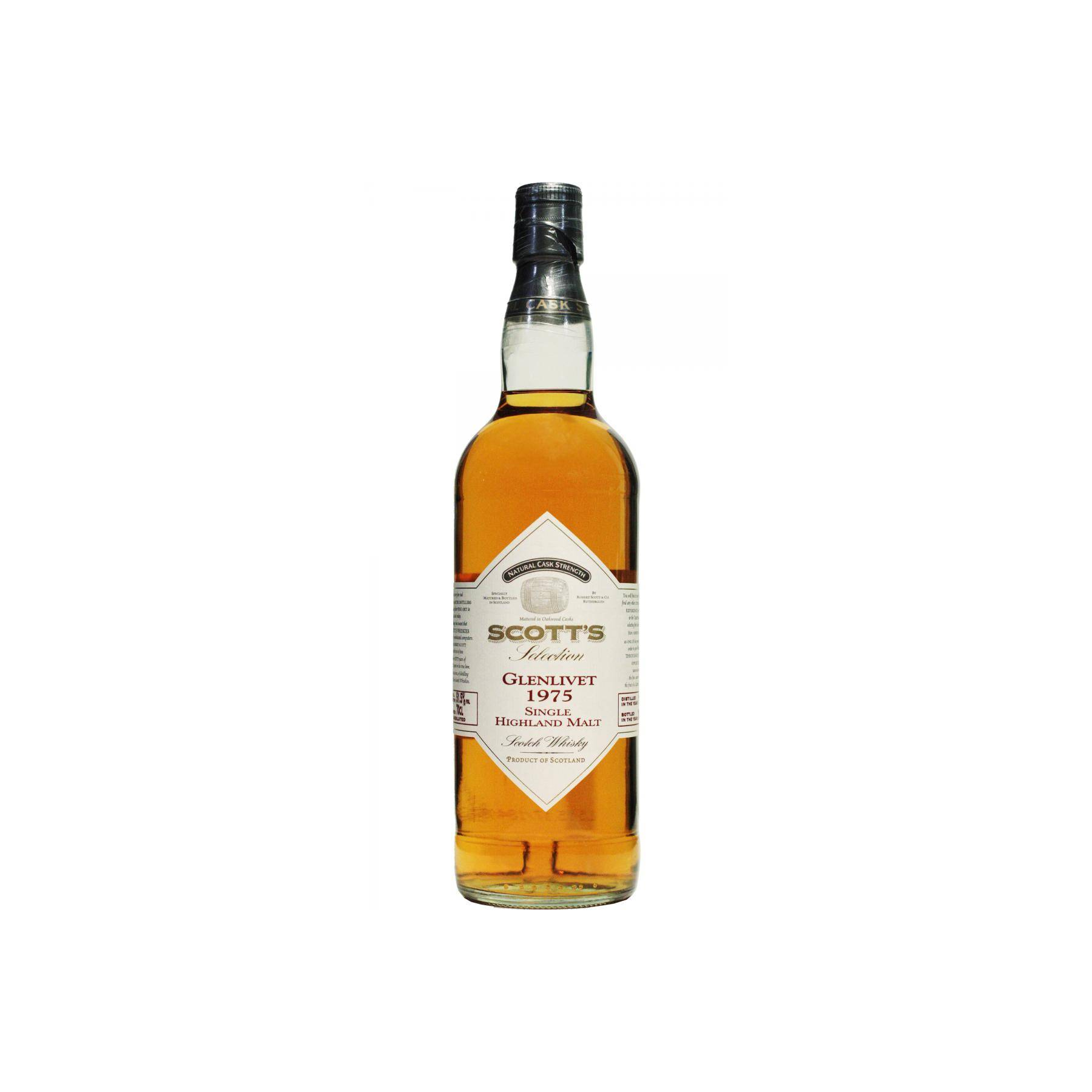 The Glenlivet 1975 33 Years Single Malt Whisky