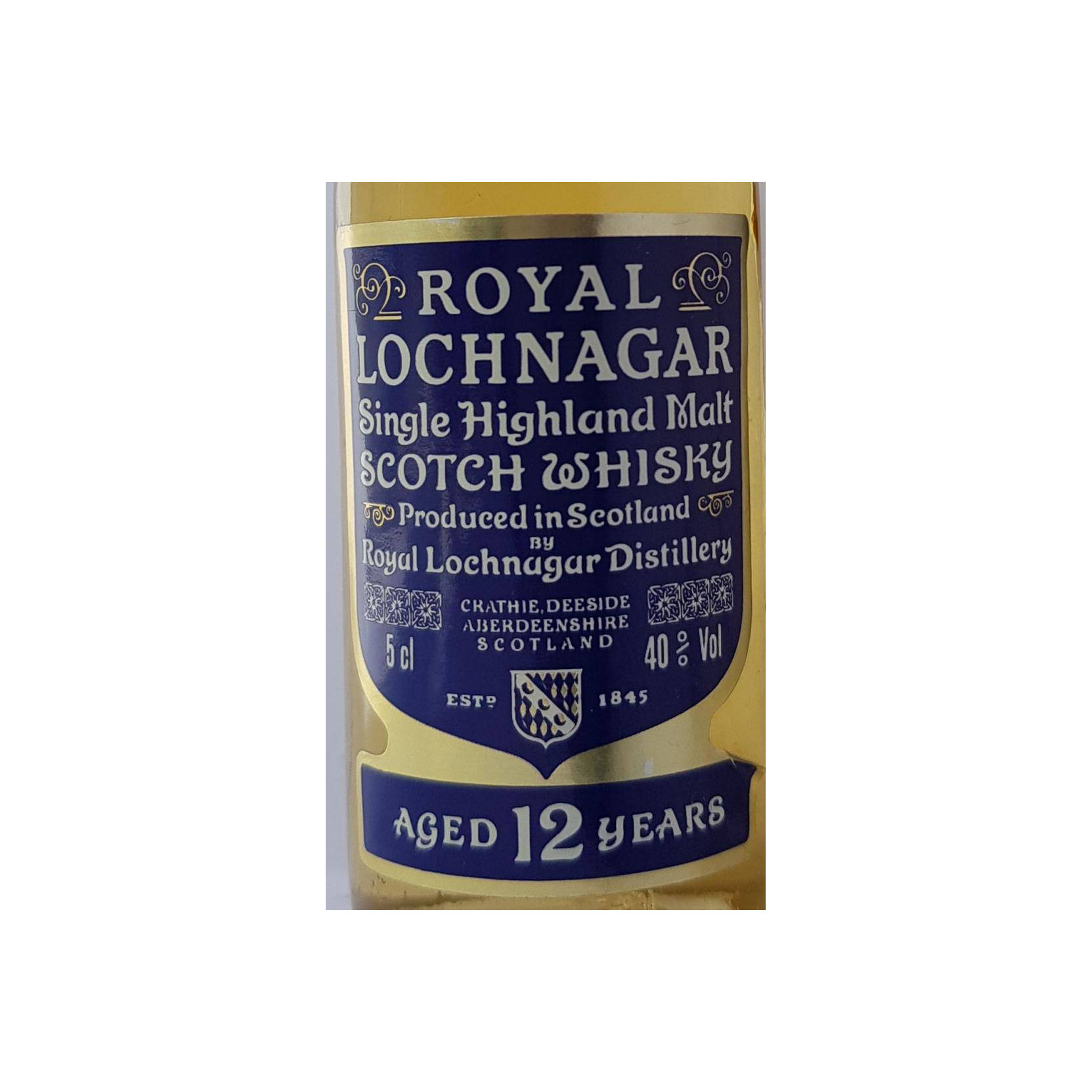 Royal Lochnagar 12 Years Single Malt Whisky 2