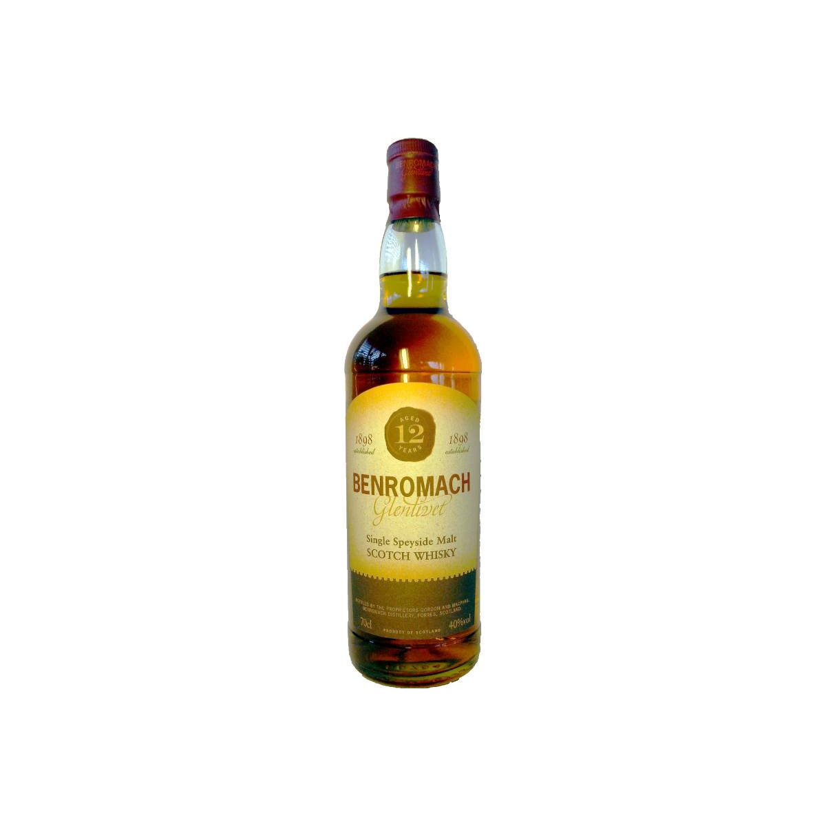 Benromach 12 Years Single Malt Whisky