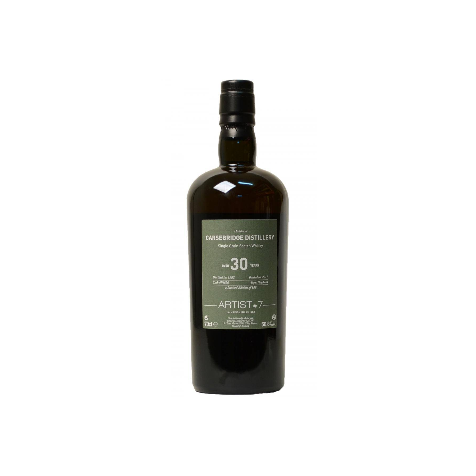 Carsebridge 1982 30 Years Single Grain Whisky 2