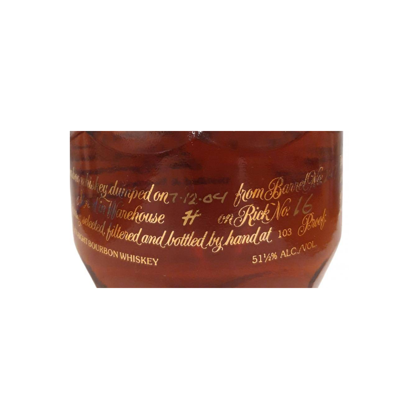 Blanton's Gold Edition Bourbon Whisky