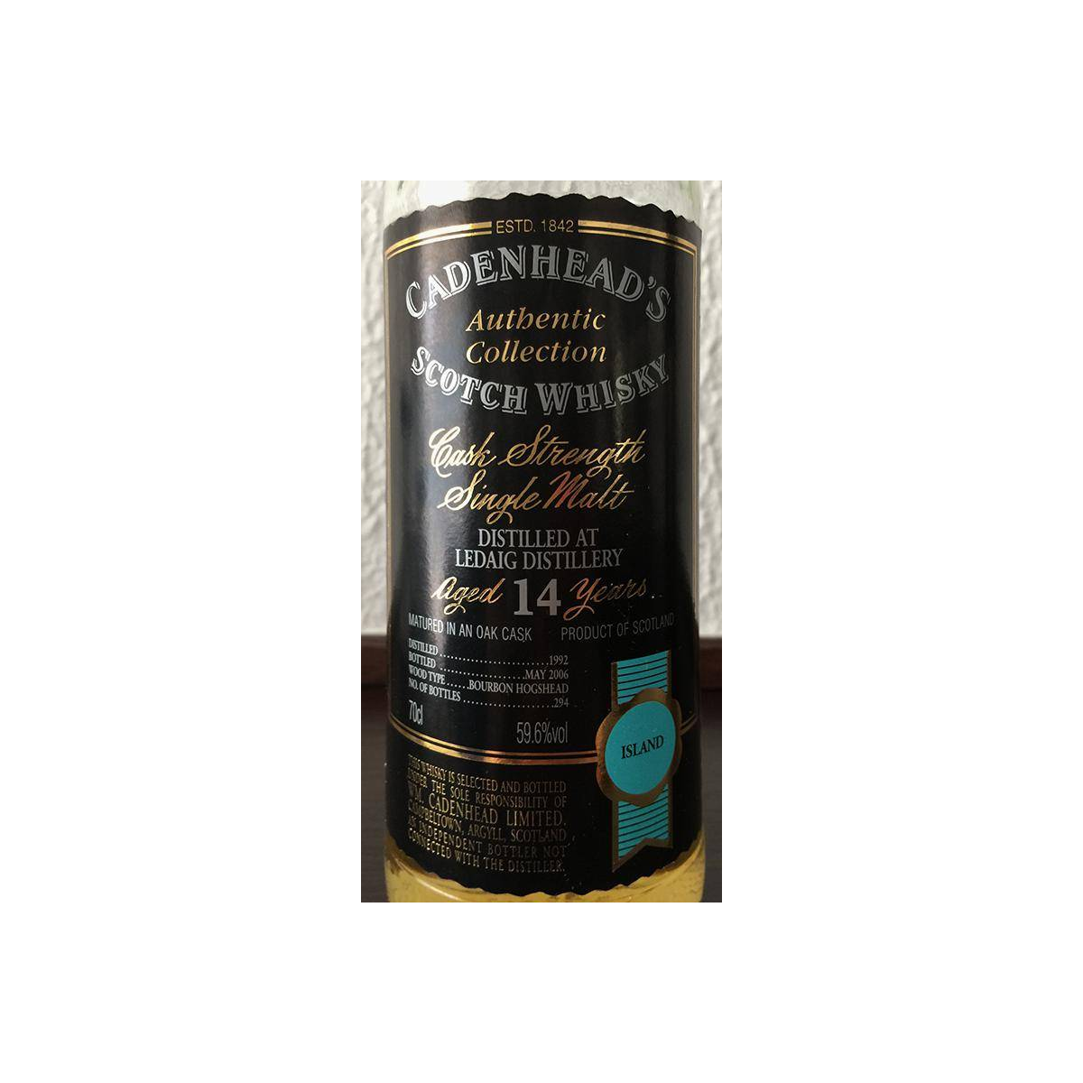 Tobermory Authentic Collection 1992 14 Years Single Malt Whisky 2