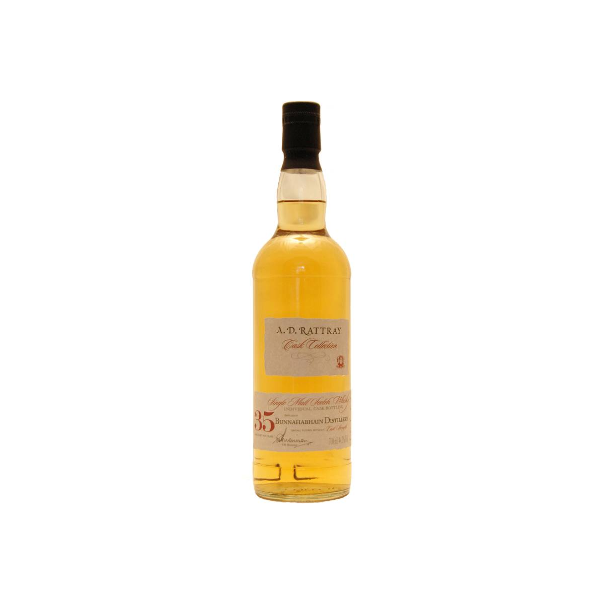 Bunnahabhain Individual Cask Bottling 1974 35 Years Single Malt Whisky