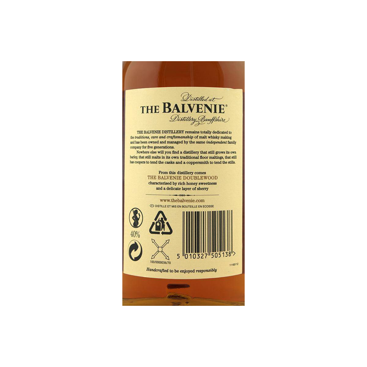 The Balvenie 12 Years Single Malt Whisky 3