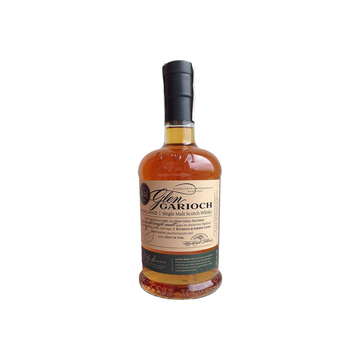Glen Garioch 12 Years Single Malt Whisky