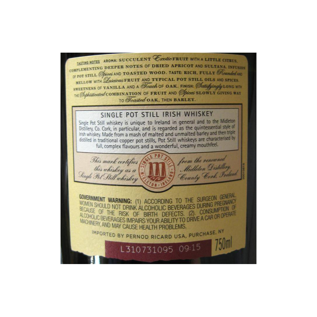 Redbreast 12 Years Single Malt Whisky 2