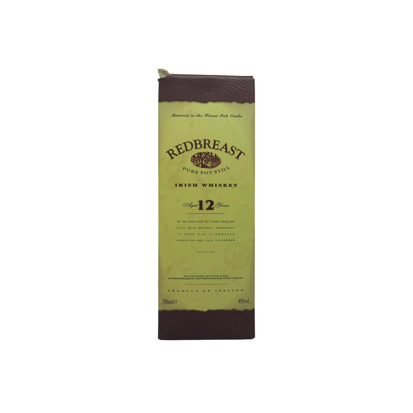 Redbreast 12 Years Single Pot Still Whisky 3