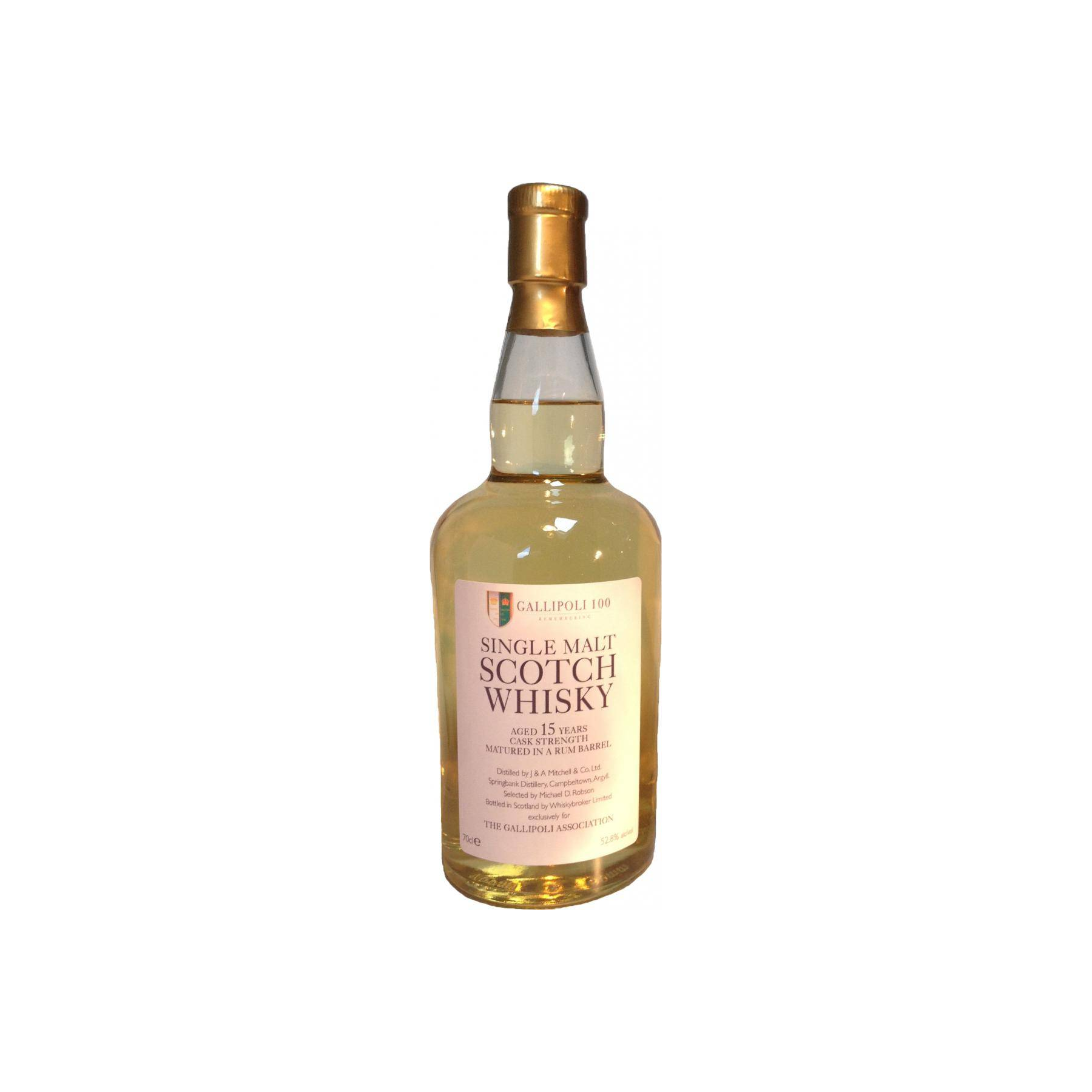 Springbank 1999 15 Years Single Malt Whisky