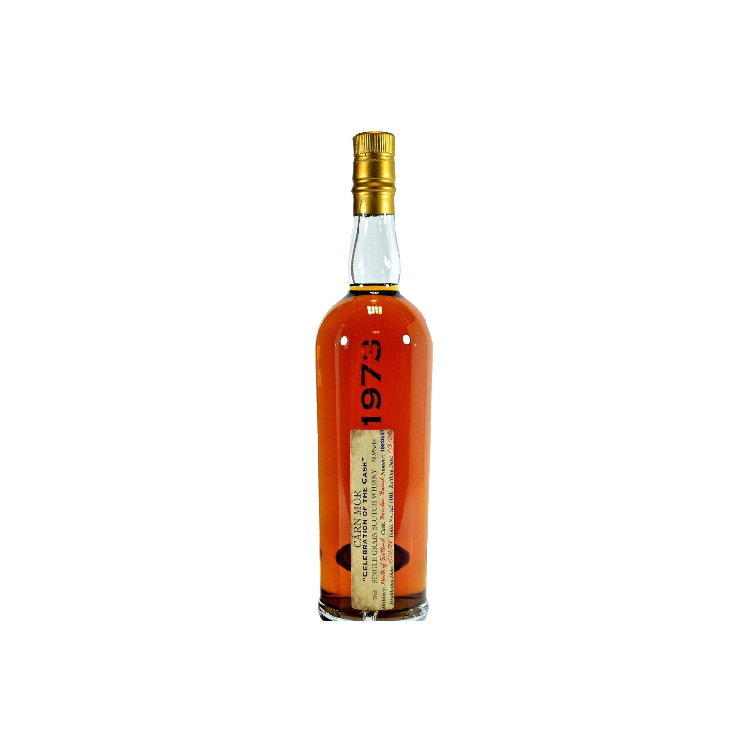 North of Scotland 1973 35 Years Single Grain Whisky
