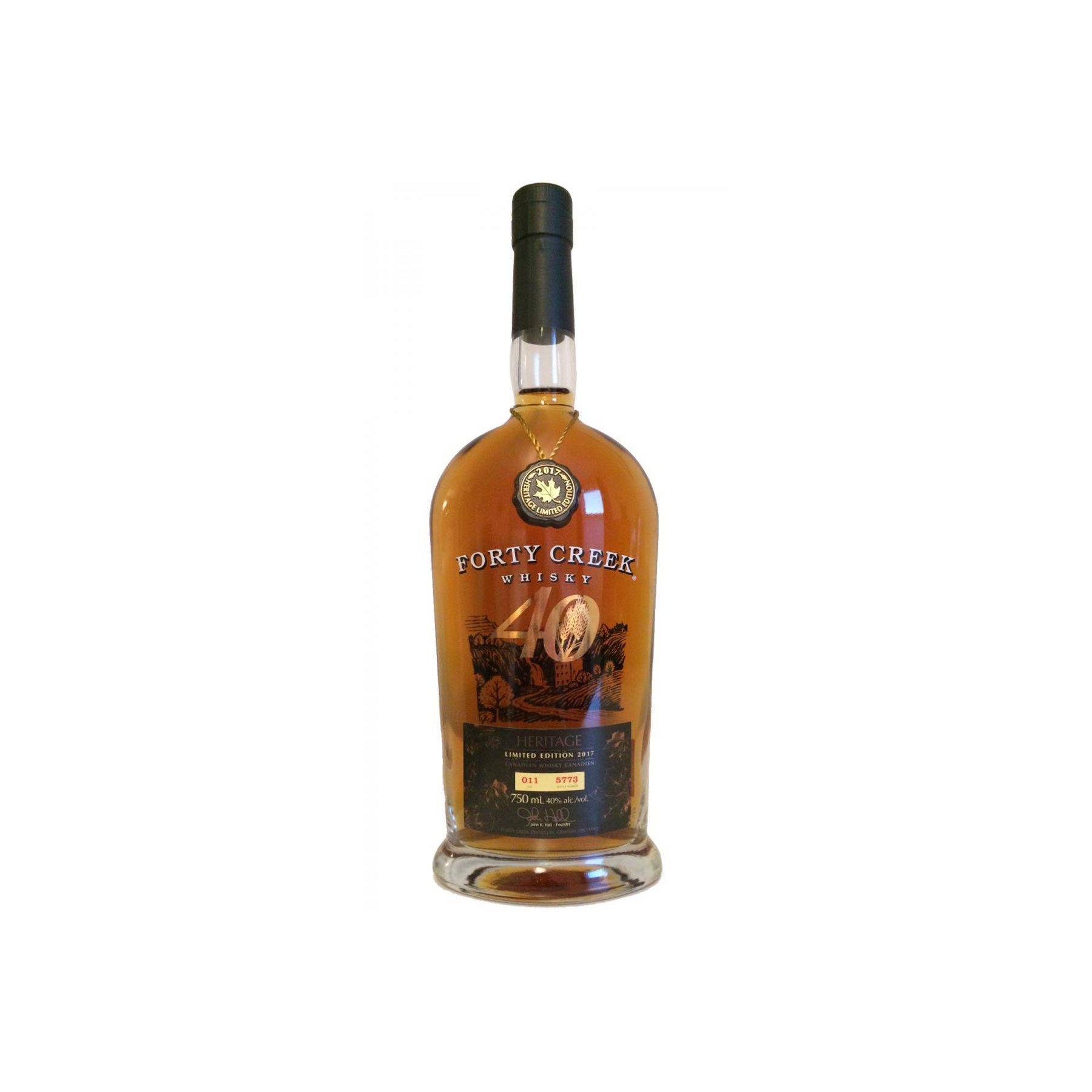Forty Creek Blended Grain Whisky