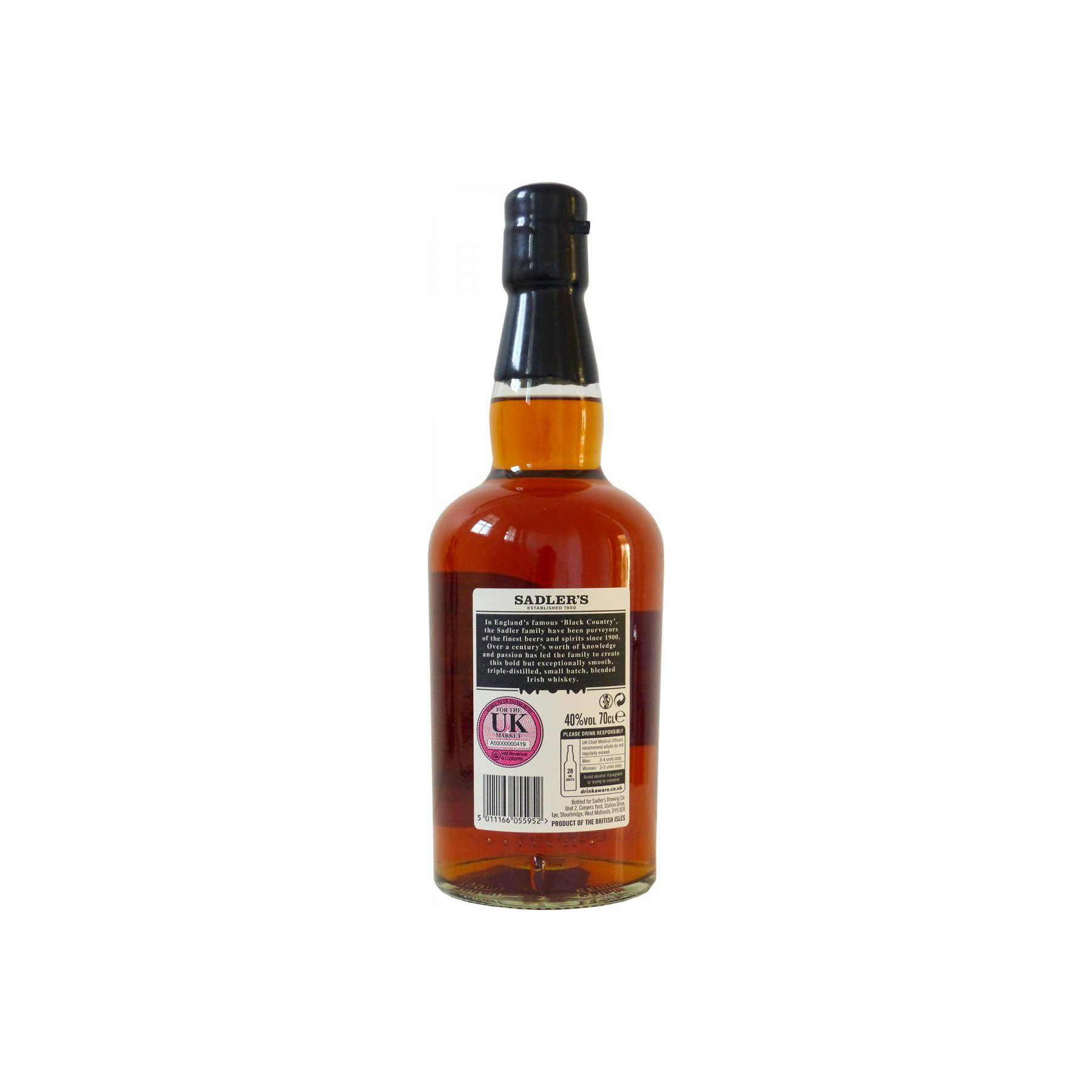 Peaky Blinder Irish Whiskey Sad 2